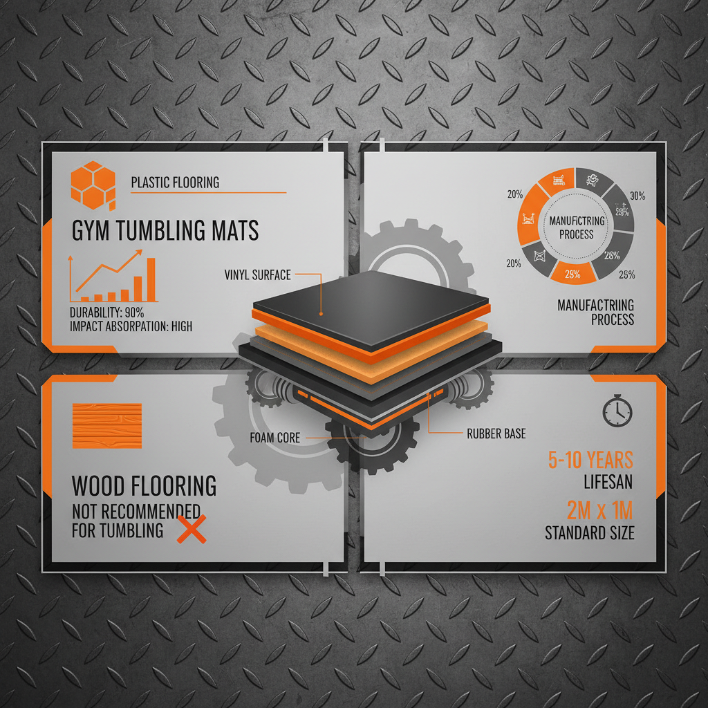 Comprehensive Guide to Selecting the Right Gym Tumbling Mats for Safety and Performance