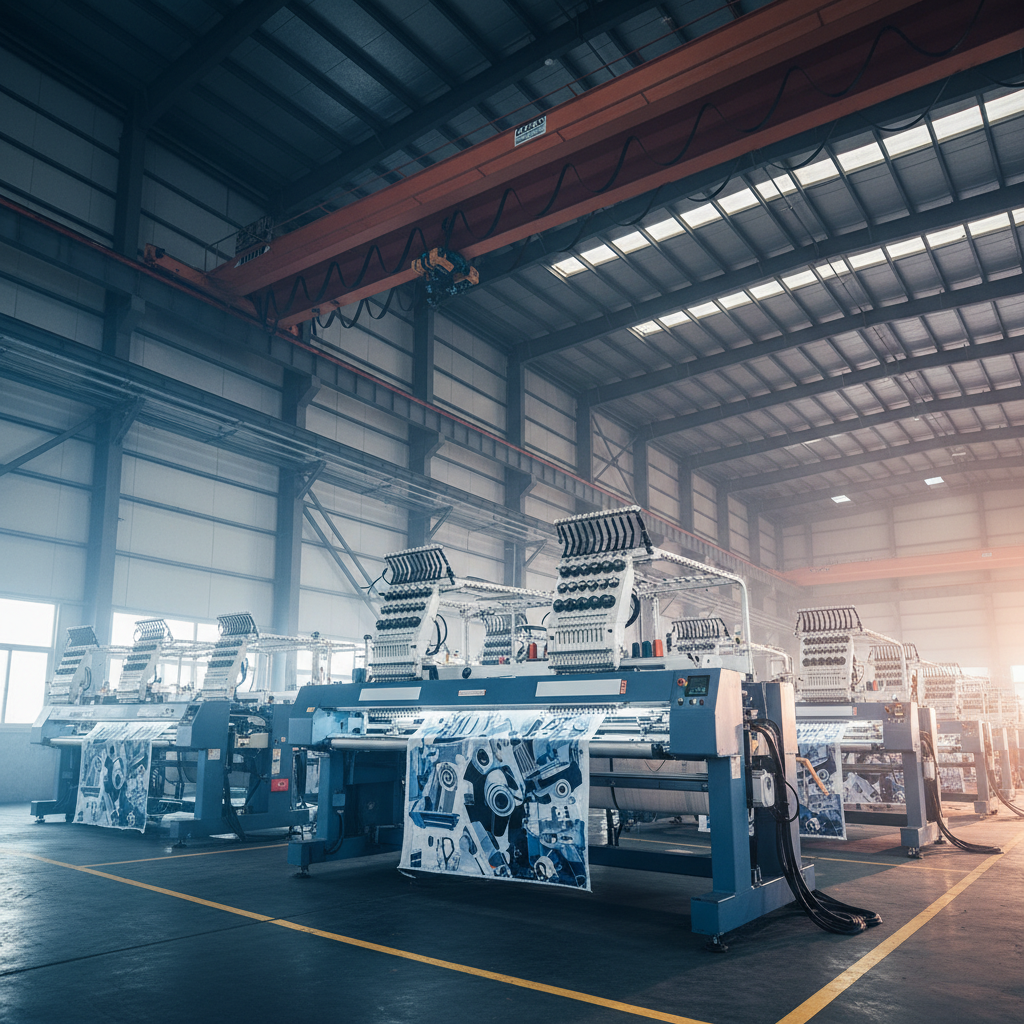 Choosing a Reliable Computerized Embroidery Machine Manufacturer for Your Business