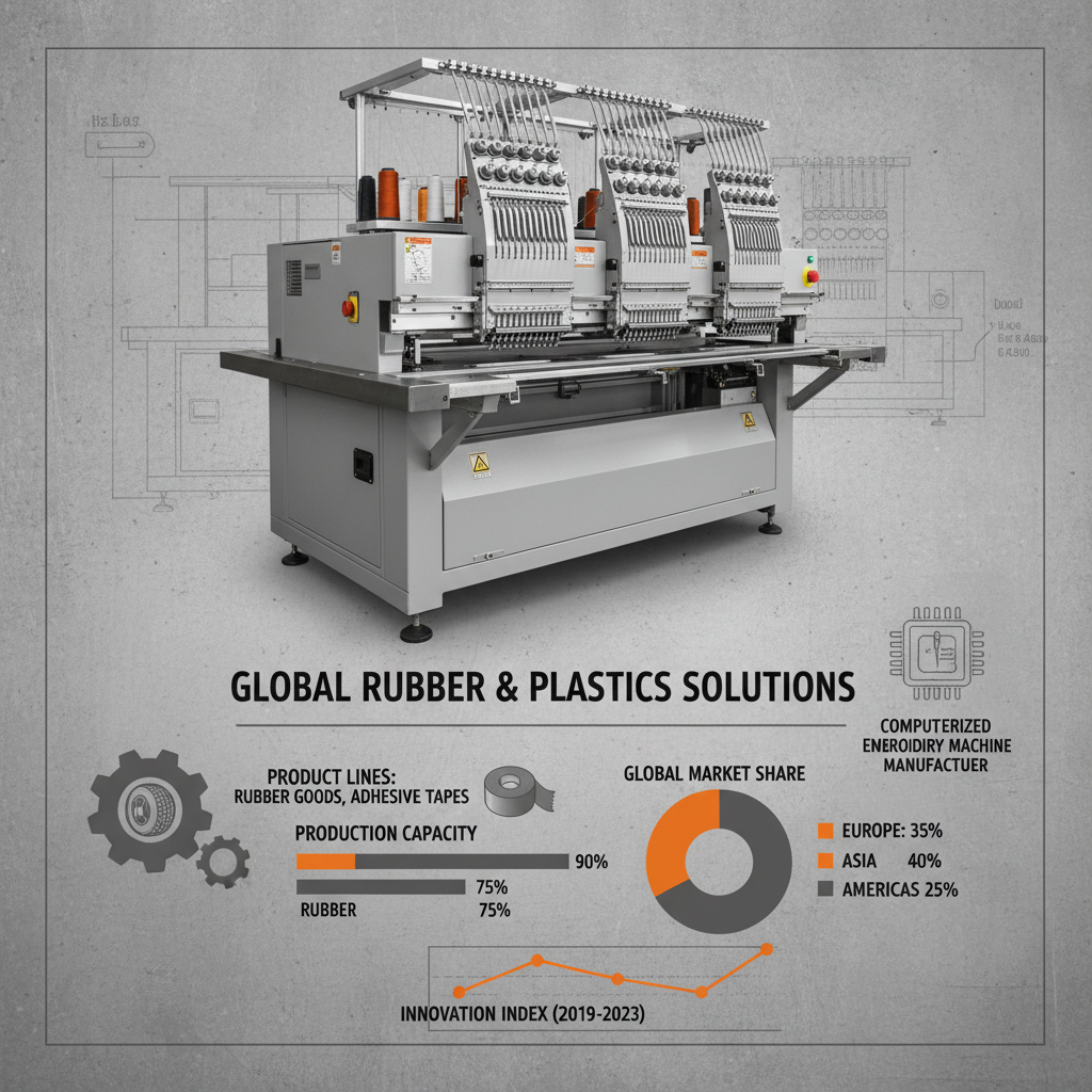 Choosing a Reliable Computerized Embroidery Machine Manufacturer for Your Business