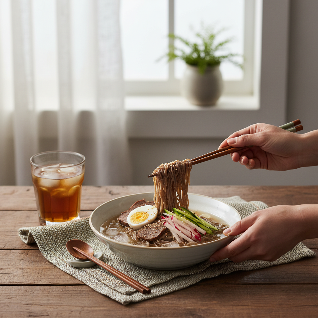 Discover the Refreshing and Nutritious World of Buckwheat Cold Noodles