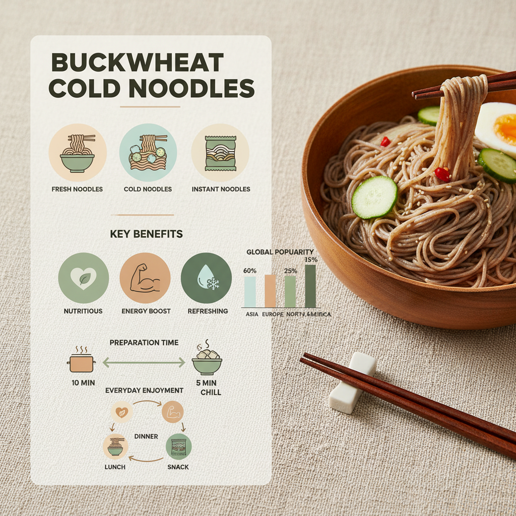 Discover the Refreshing and Nutritious World of Buckwheat Cold Noodles