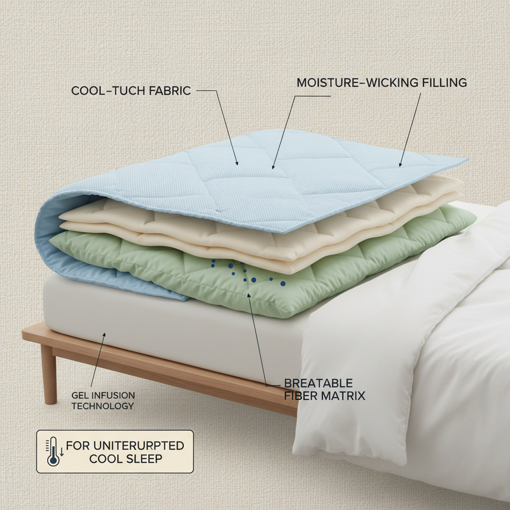 Find Relief with the Best Cooling Comforter for Hot Sleepers Tonight