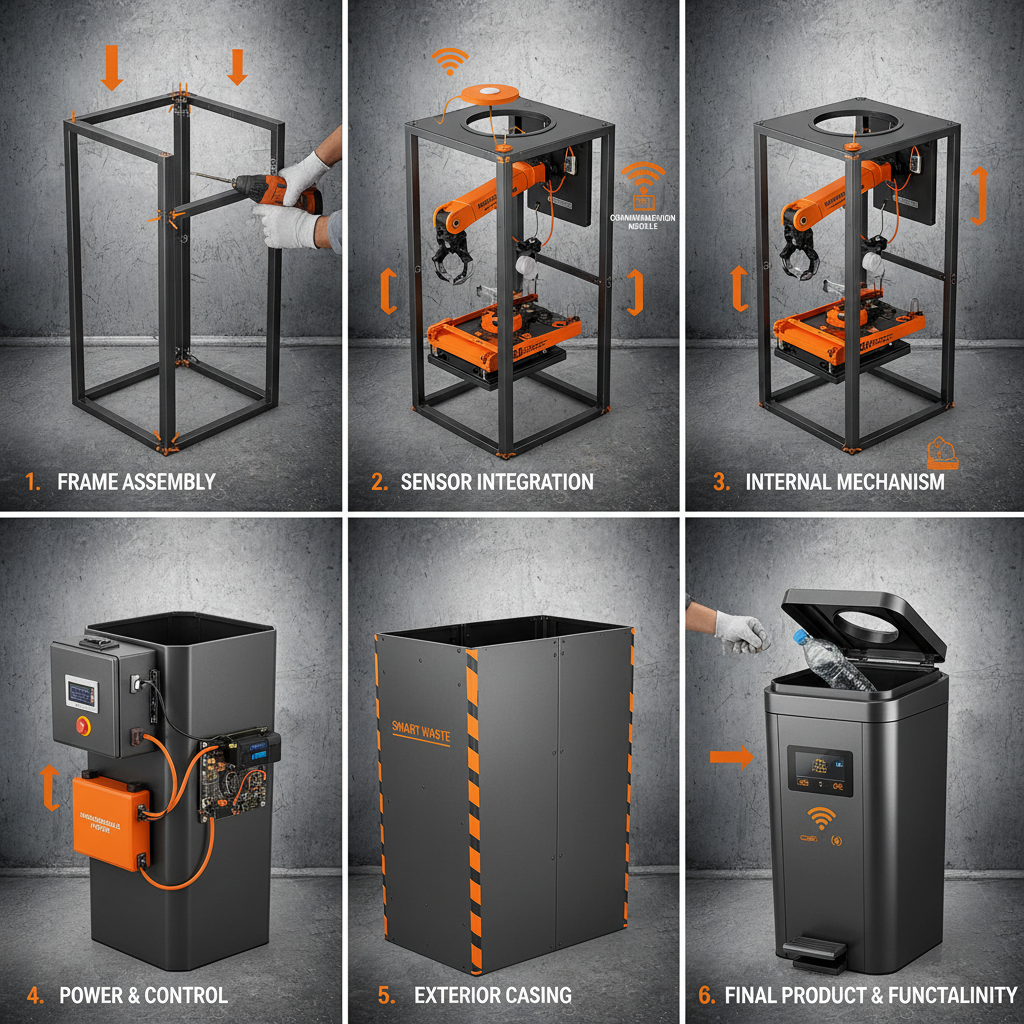 Revolutionizing Waste Management with Innovative Smart Garbage Bin Solutions