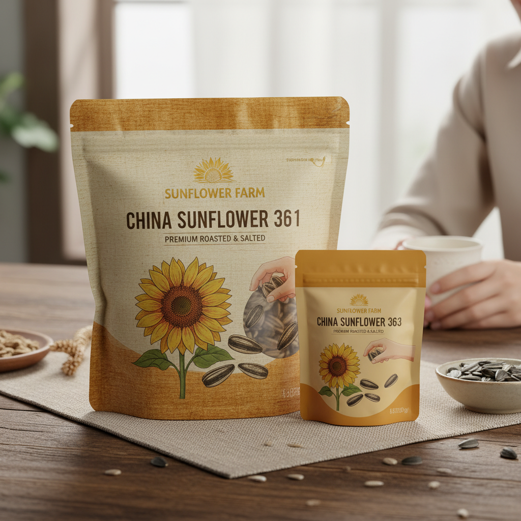 China Sunflower Seeds 361 363 A Comprehensive Guide To Varieties and Benefits