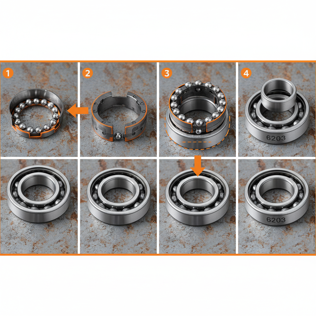 Understanding Deep Groove Ball Bearing 6203 Applications and Specifications