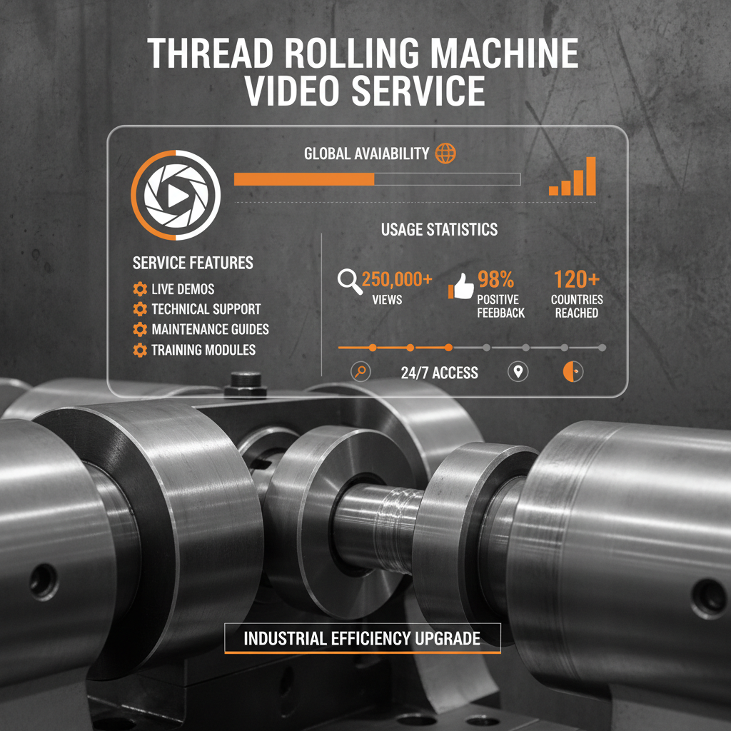 Boost Production Efficiency with Motetools Thread Rolling Machine Video Service