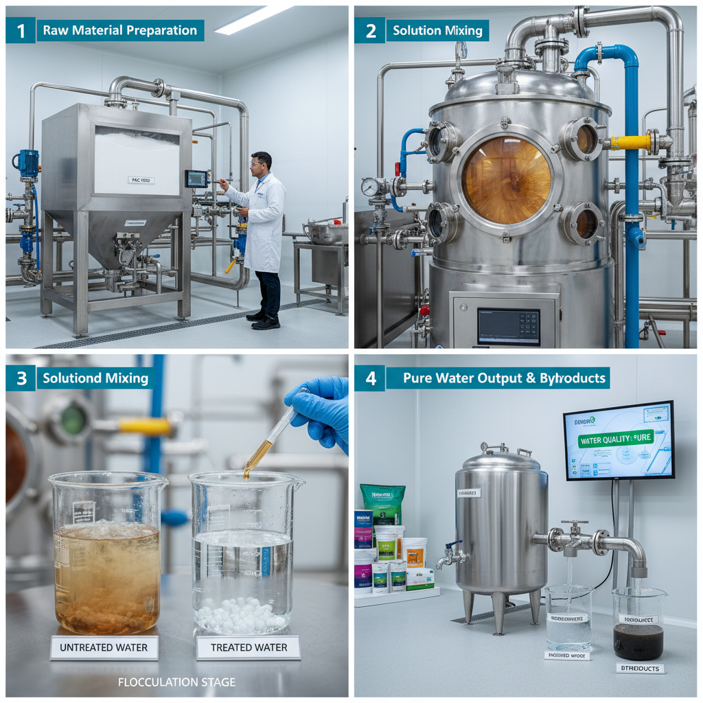 Comprehensive Guide to Polyaluminium Chloride in Water Treatment Applications