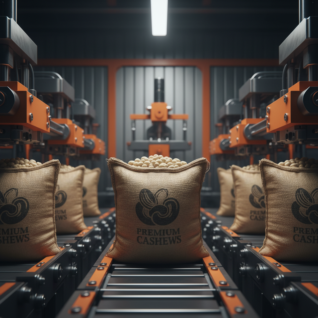 Sustainable Jute Bags for Cashew Packaging A Greener Solution