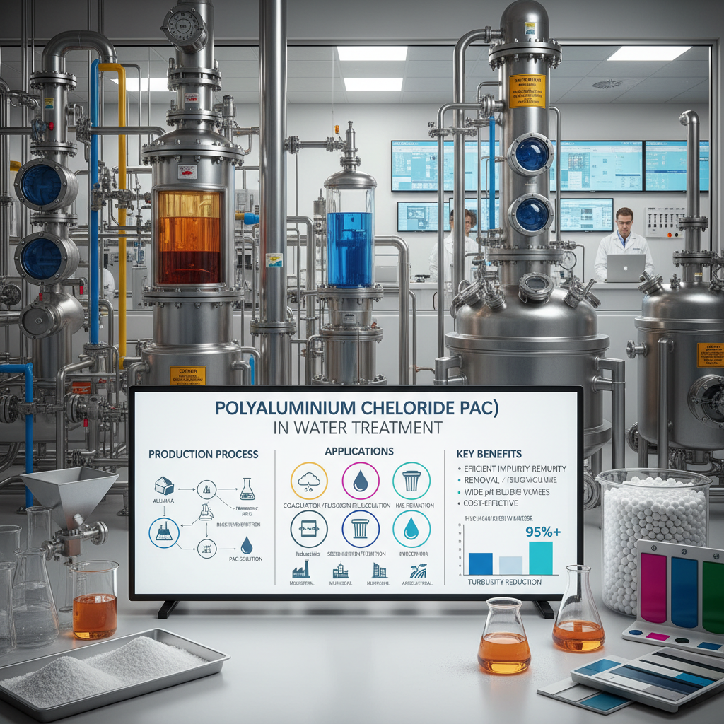 Comprehensive Guide to Polyaluminium Chloride in Water Treatment Applications