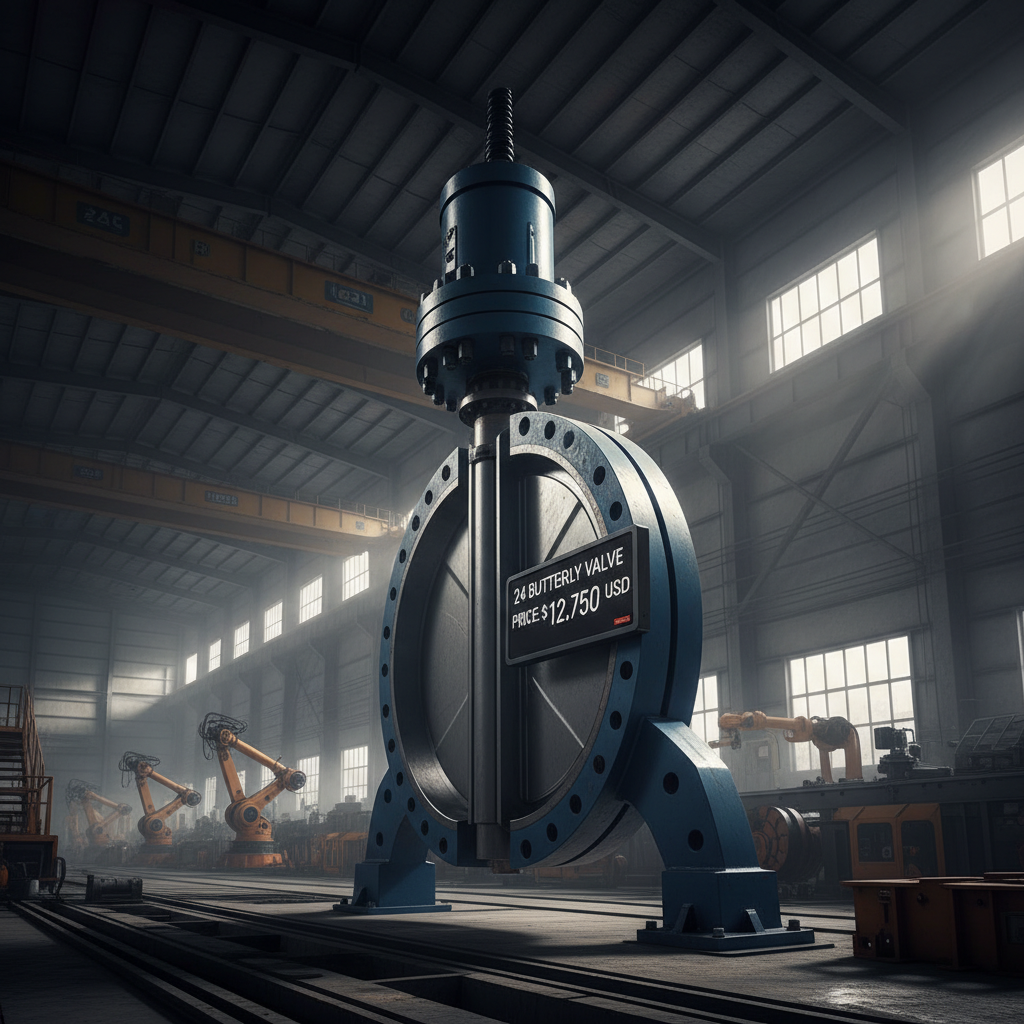 Understanding the 24 Butterfly Valve Price Landscape and Key Factors