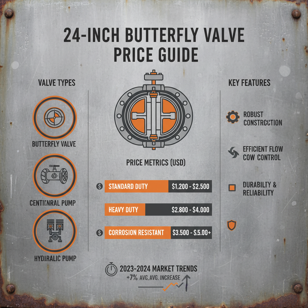 Understanding the 24 Butterfly Valve Price Landscape and Key Factors