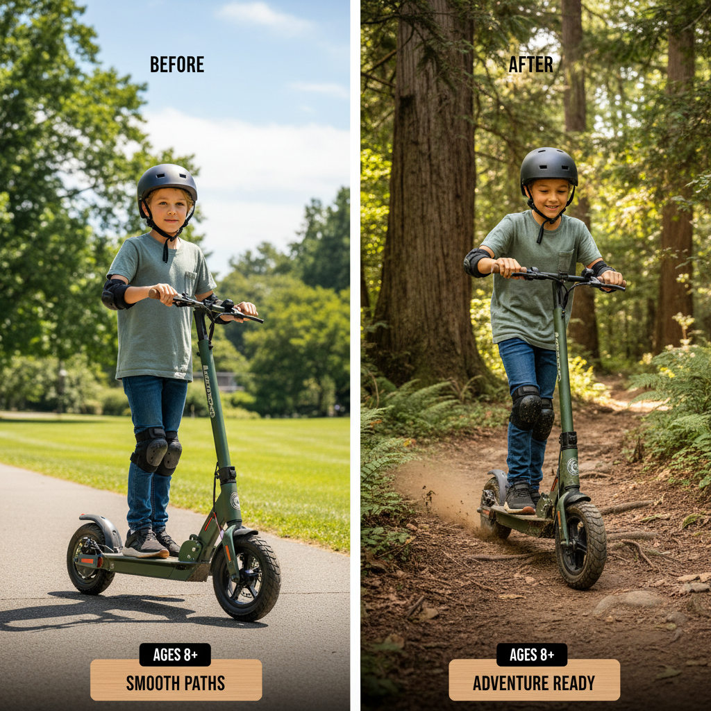 The Ultimate Guide to Choosing an Electric Scooter for Ages 8 and Up