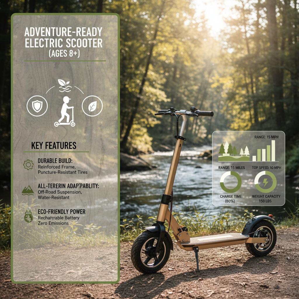 The Ultimate Guide to Choosing an Electric Scooter for Ages 8 and Up