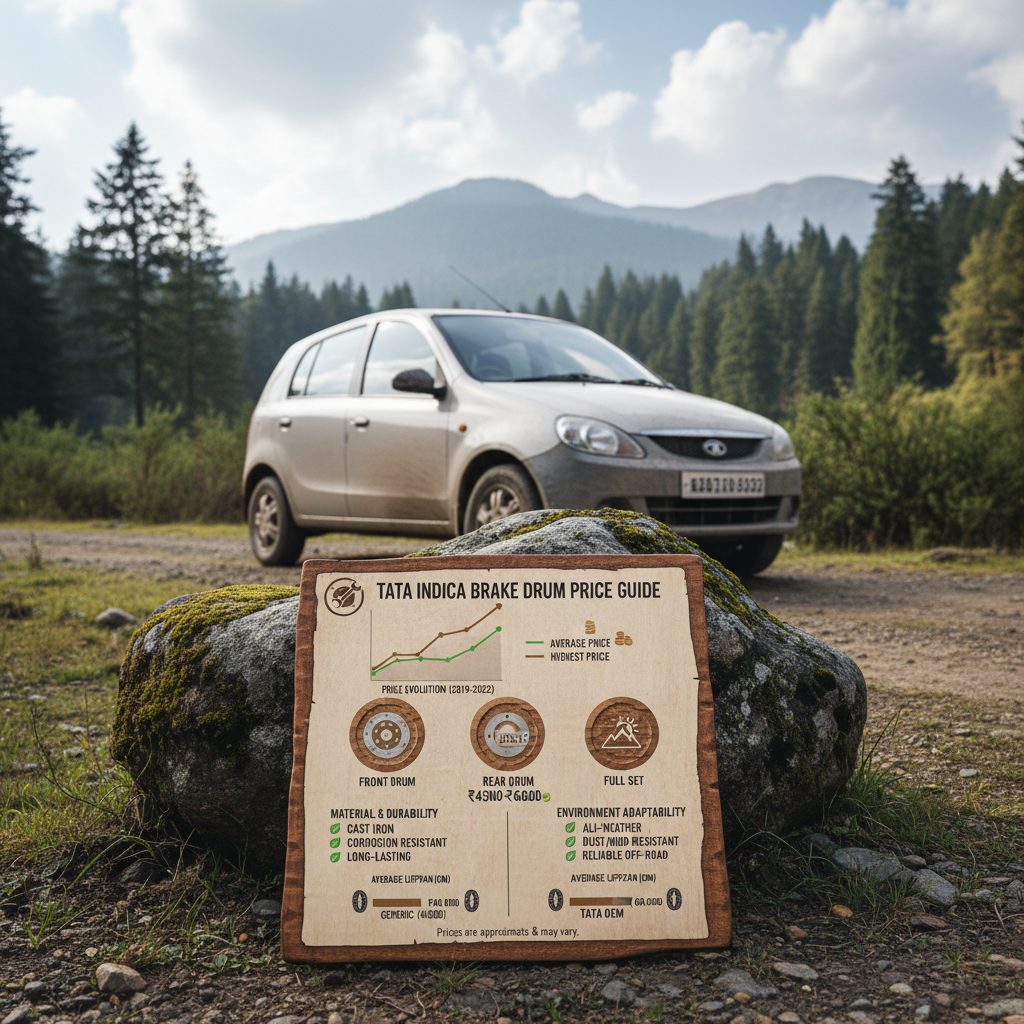 Comprehensive Guide to Tata Indica Brake Drum Price and Optimal Choices