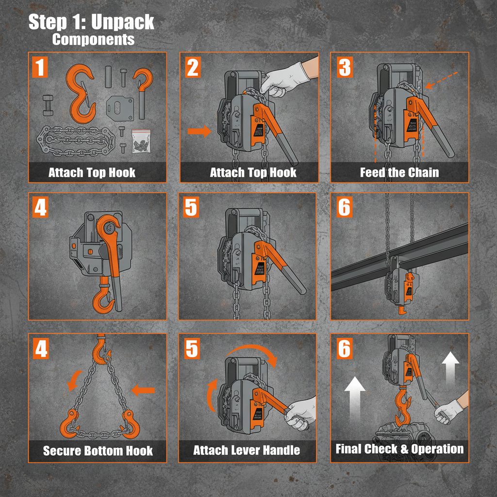 Comprehensive Guide to Selecting the Ideal 3 4 Ton Lever Chain Hoist