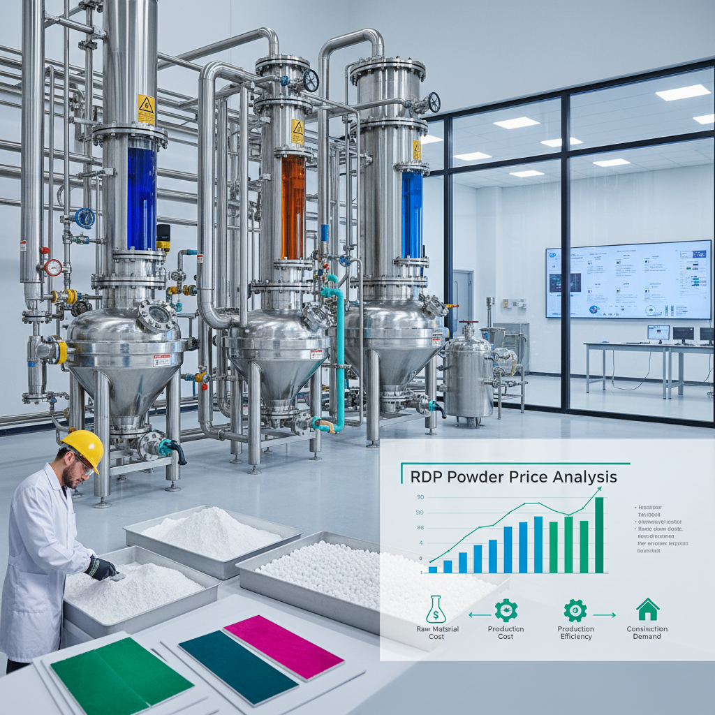 Understanding RDP Powder Price Dynamics and Key Market Influences