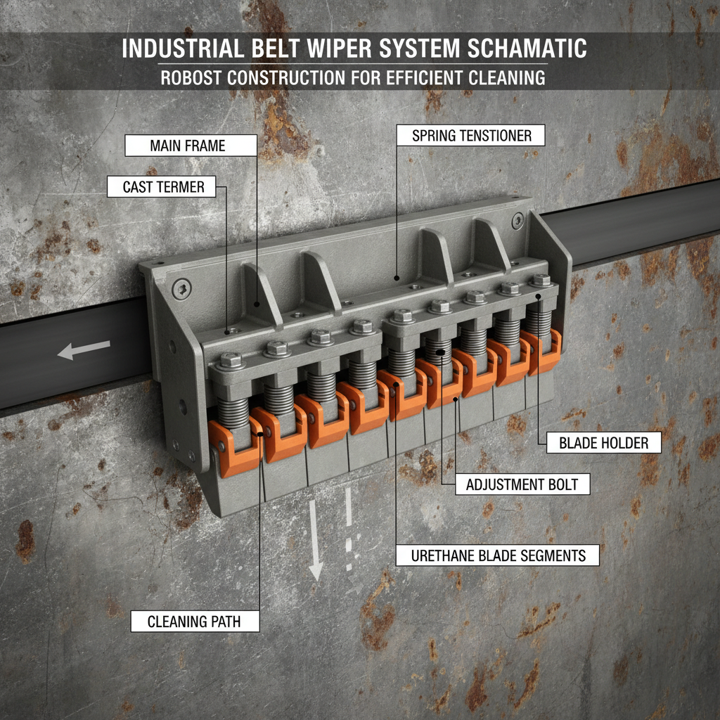 The Essential Guide to Belt Wipers for Optimal Conveyor System Performance