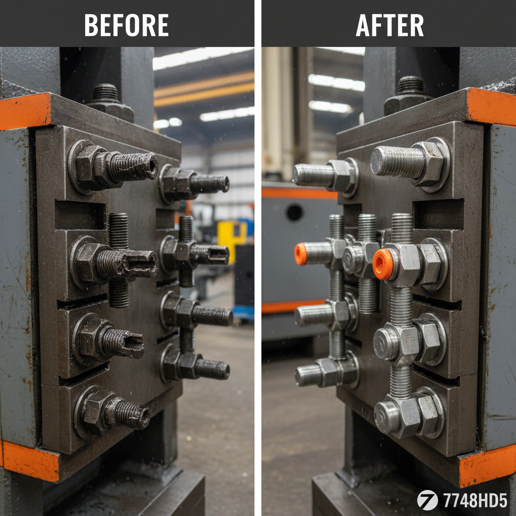 Comprehensive Guide to the 7748HD5 Industrial Fastener and Its Applications