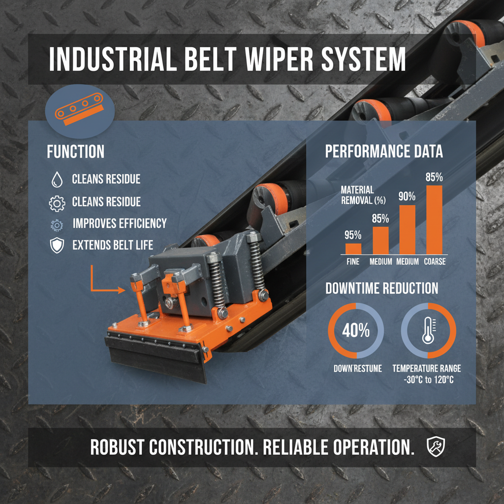 The Essential Guide to Belt Wipers for Optimal Conveyor System Performance