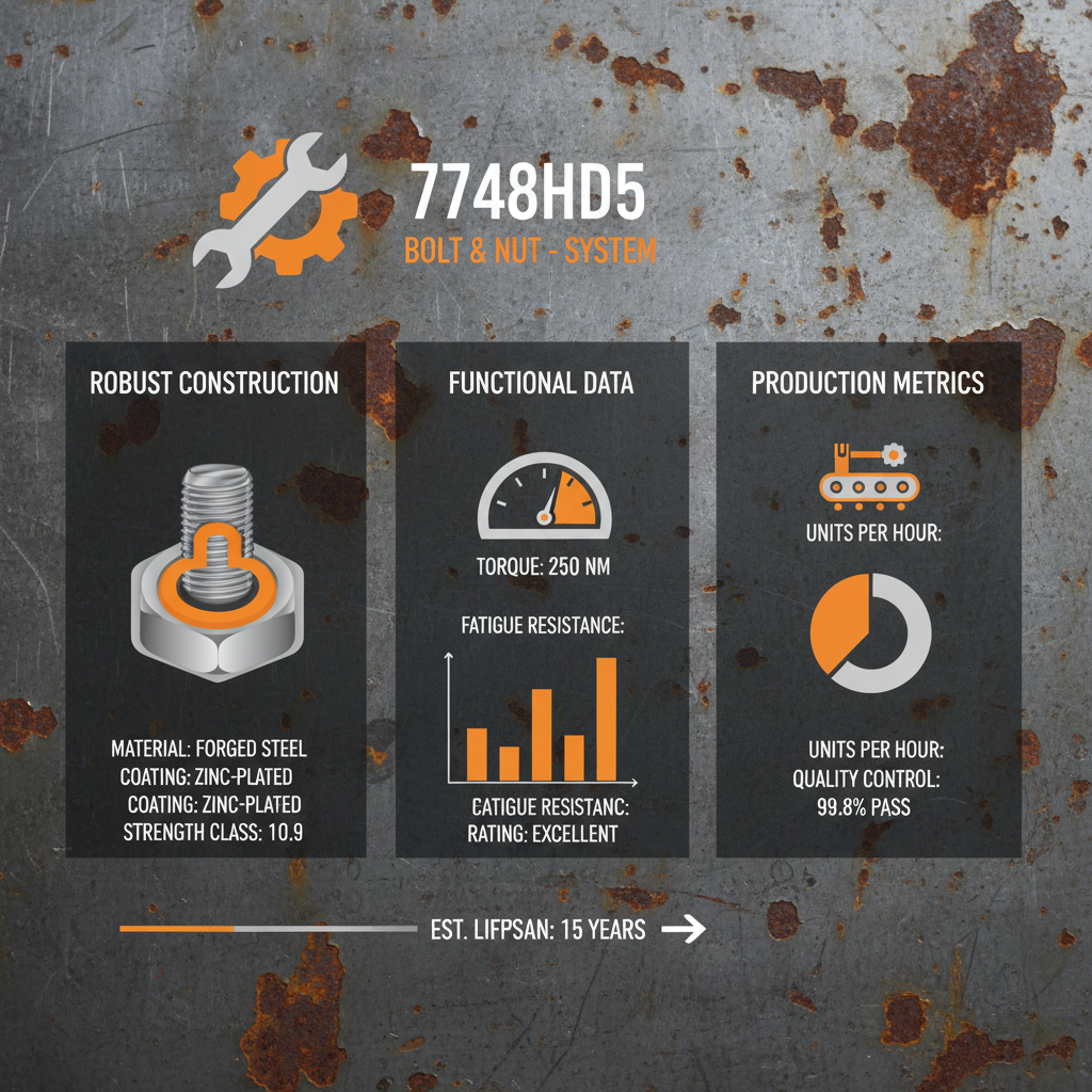 Comprehensive Guide to the 7748HD5 Industrial Fastener and Its Applications