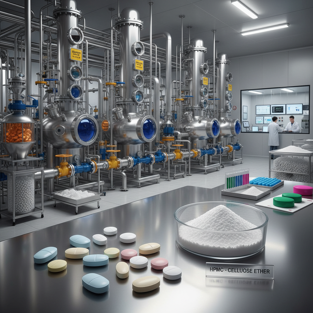 Exploring Hydroxypropyl Methylcellulose Uses in Tablets for Pharmaceutical Formulations