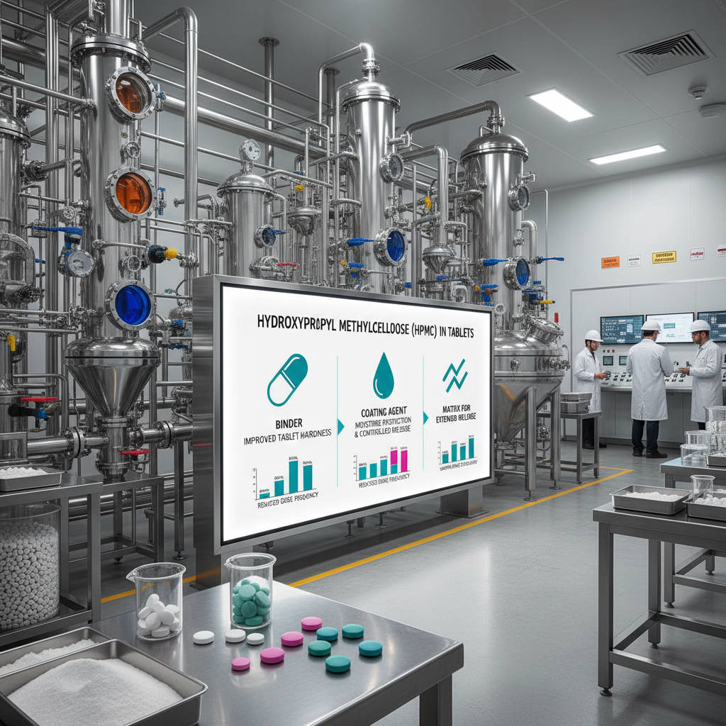 Exploring Hydroxypropyl Methylcellulose Uses in Tablets for Pharmaceutical Formulations