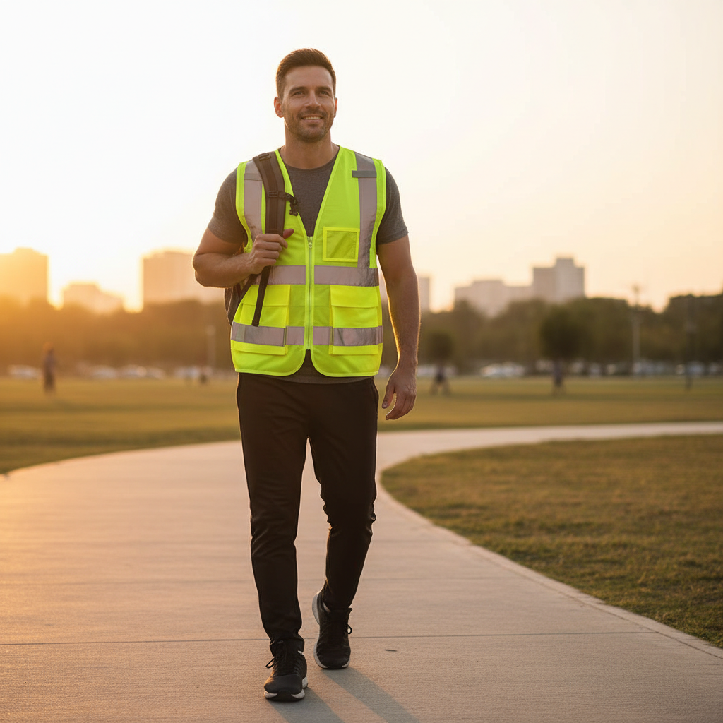 Choosing the Best Vest for Night Walking to Maximize Safety and Visibility