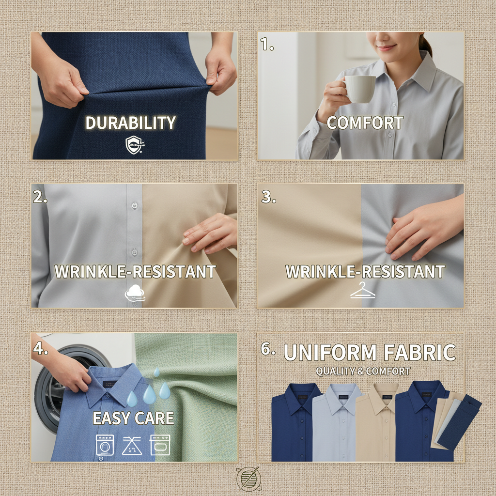 Choosing the Right Type of Cloth for Uniform A Comprehensive Guide
