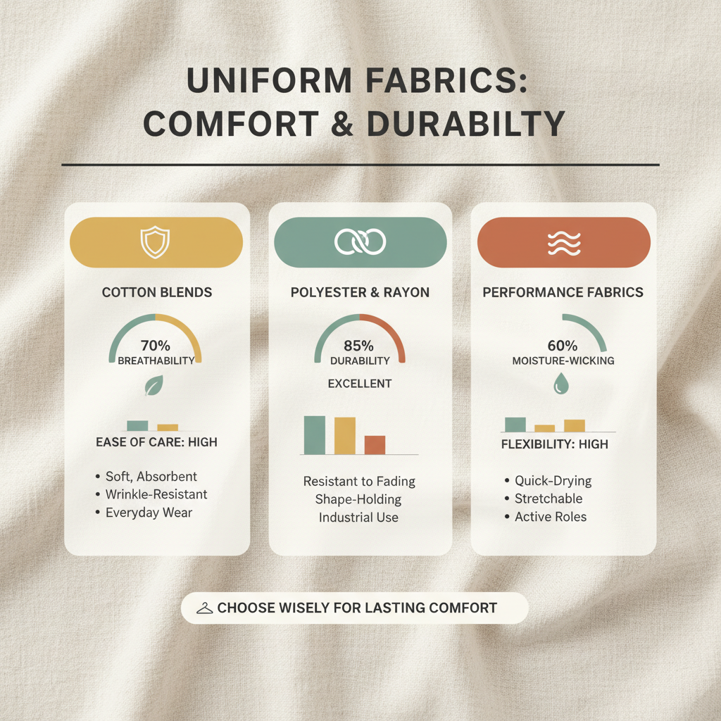 Choosing the Right Type of Cloth for Uniform A Comprehensive Guide