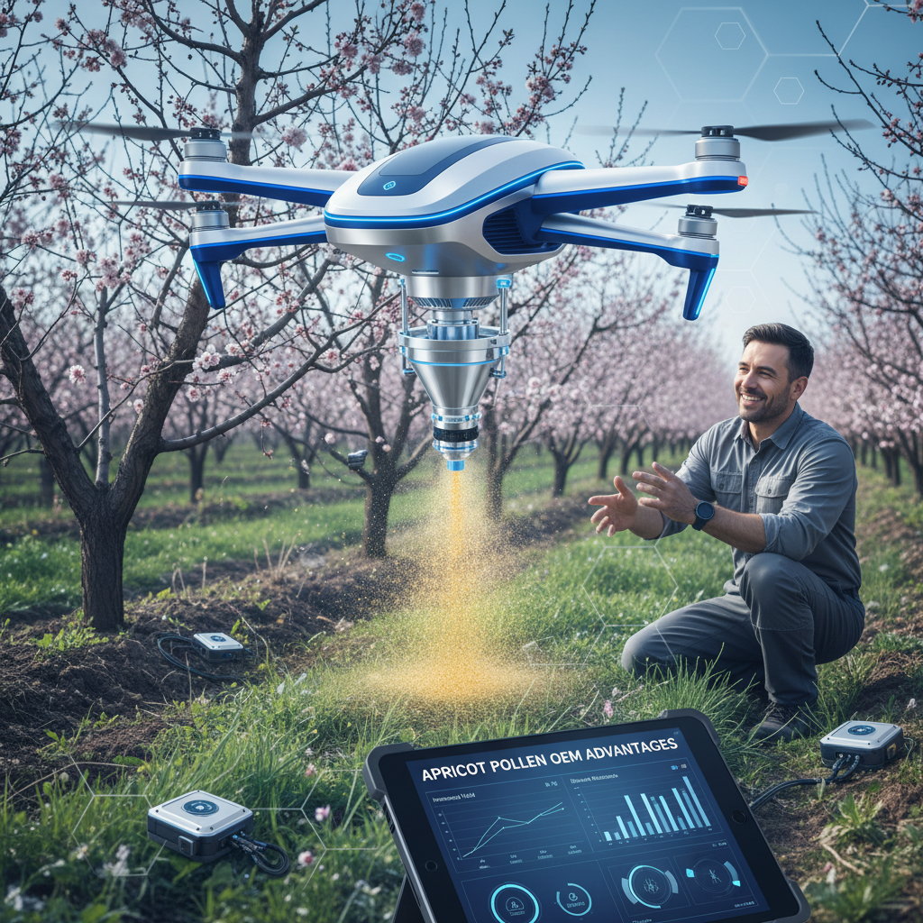 OEM Benefits of Using Apricot Pollen in Orchards for Enhanced Crop Yield