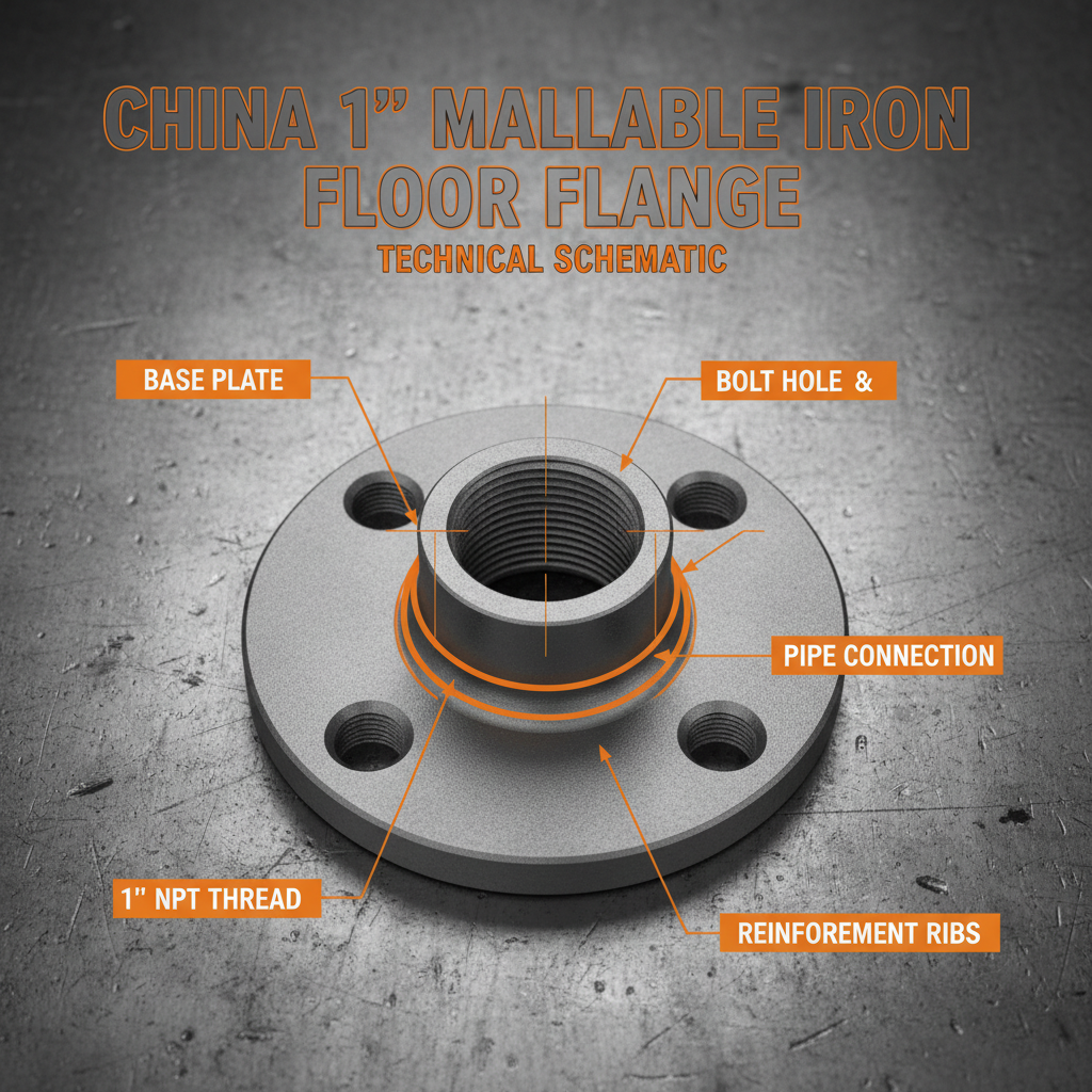Comprehensive Guide to China 1'' Floor Flange for Plumbing Solutions