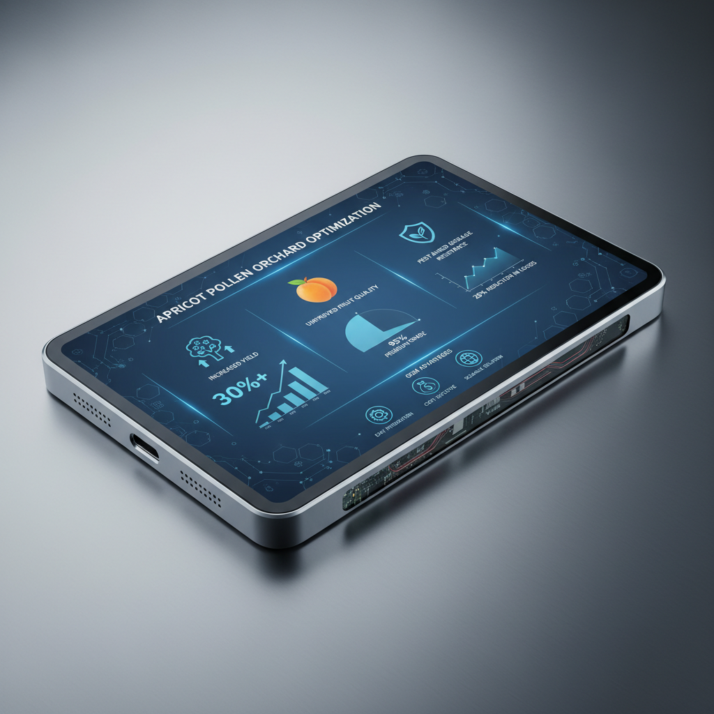 OEM Benefits of Using Apricot Pollen in Orchards for Enhanced Crop Yield