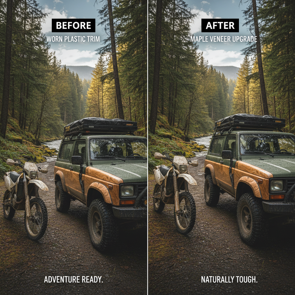 Exploring the Applications and Benefits of Maple Veneer Strips in Woodworking