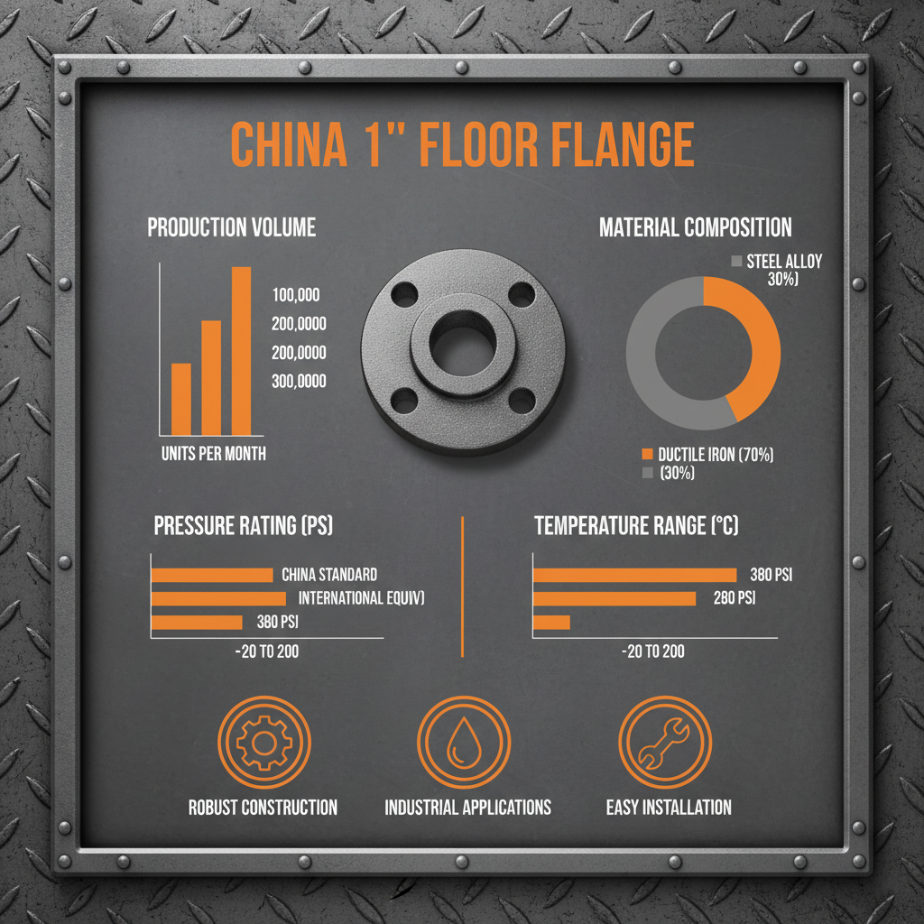 Comprehensive Guide to China 1'' Floor Flange for Plumbing Solutions