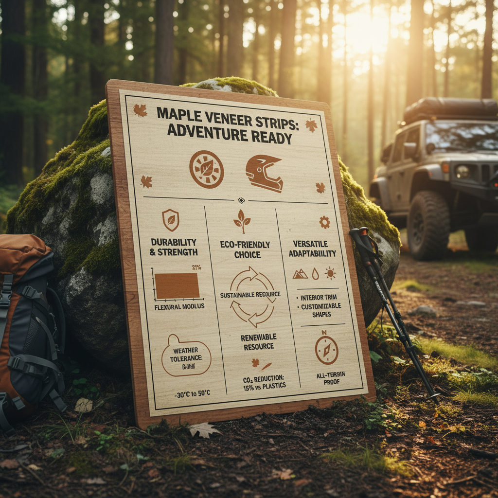 Exploring the Applications and Benefits of Maple Veneer Strips in Woodworking