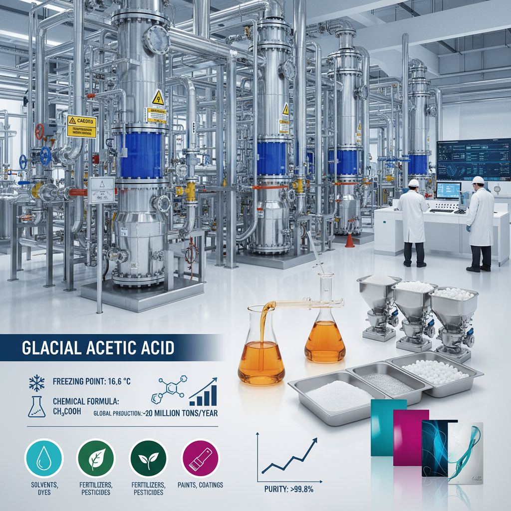 Understanding Glacial Acetic Acid Properties Applications and Sourcing