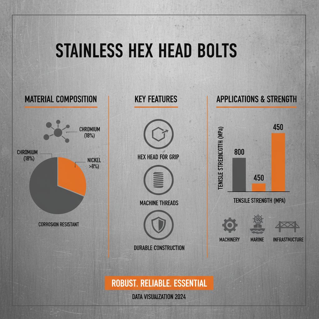 Comprehensive Guide to Stainless Hex Head Bolts Properties and Applications