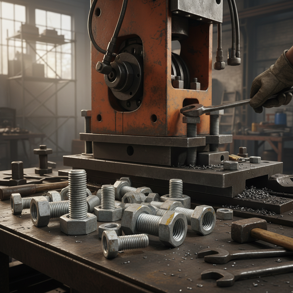 Comprehensive Guide to Galvanised Hex Head Bolts for Construction and Industrial Use