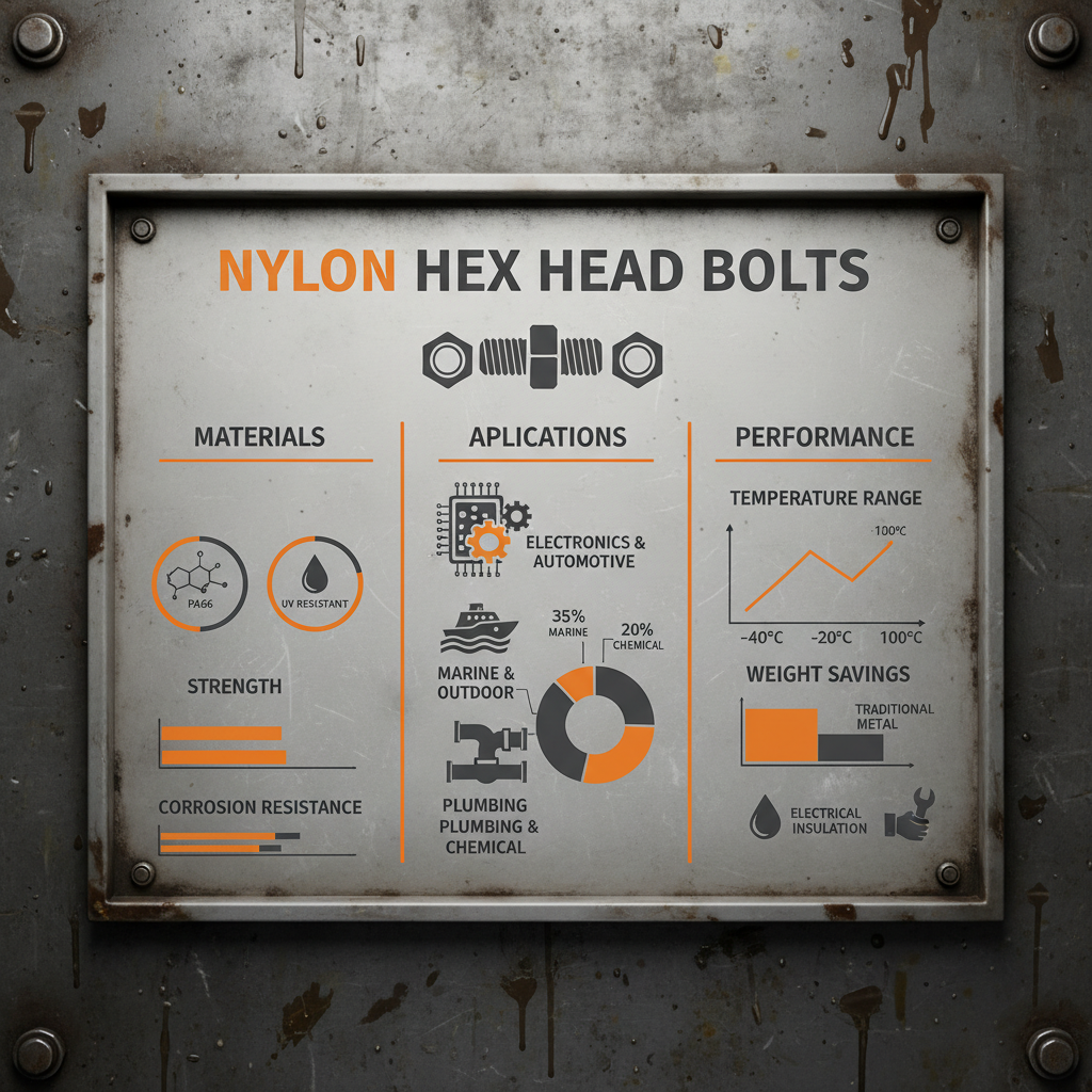 Comprehensive Guide to Nylon Hex Head Bolts Applications and Specifications