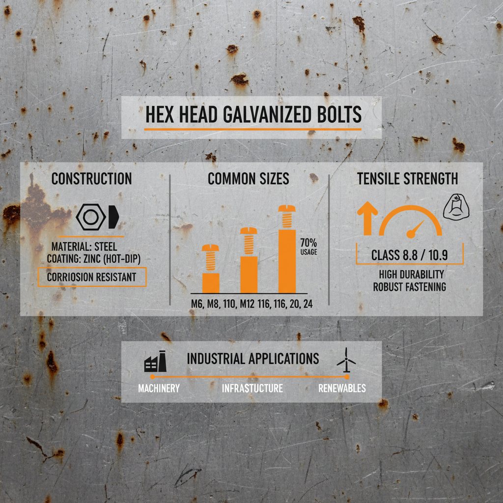 Comprehensive Guide to Hex Head Galvanized Bolts for Industrial Applications