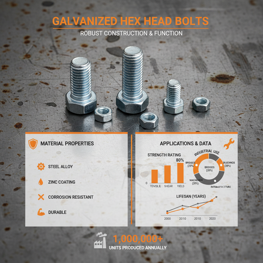 Comprehensive Guide to Galvanised Hex Head Bolts for Construction and Industrial Use