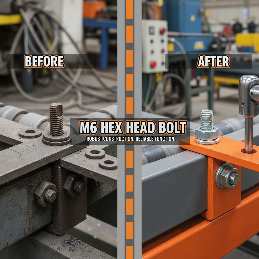 Comprehensive Guide to M6 Hex Head Bolts Applications and Selection