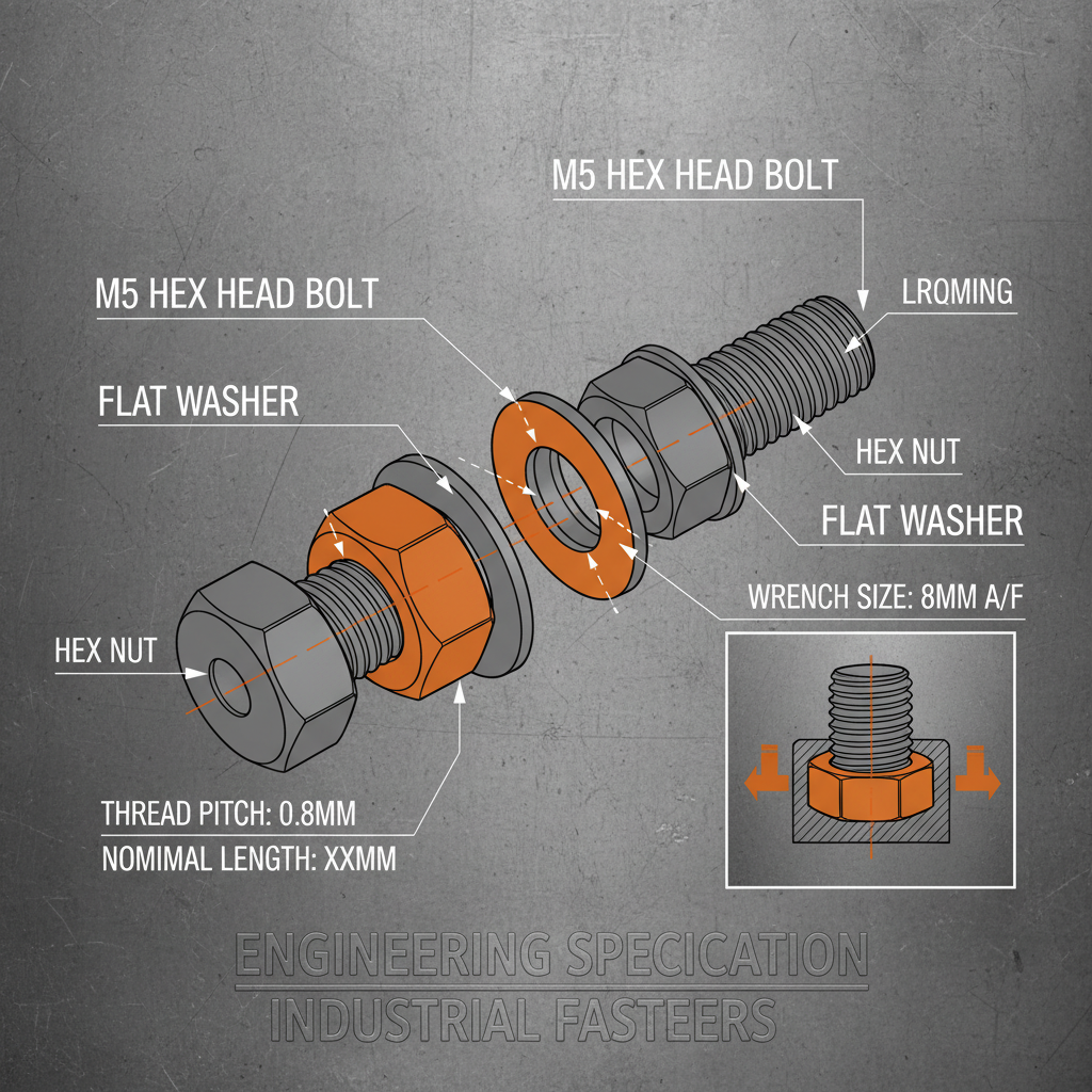 Comprehensive Guide to M5 Hex Head Bolt Specifications and Applications