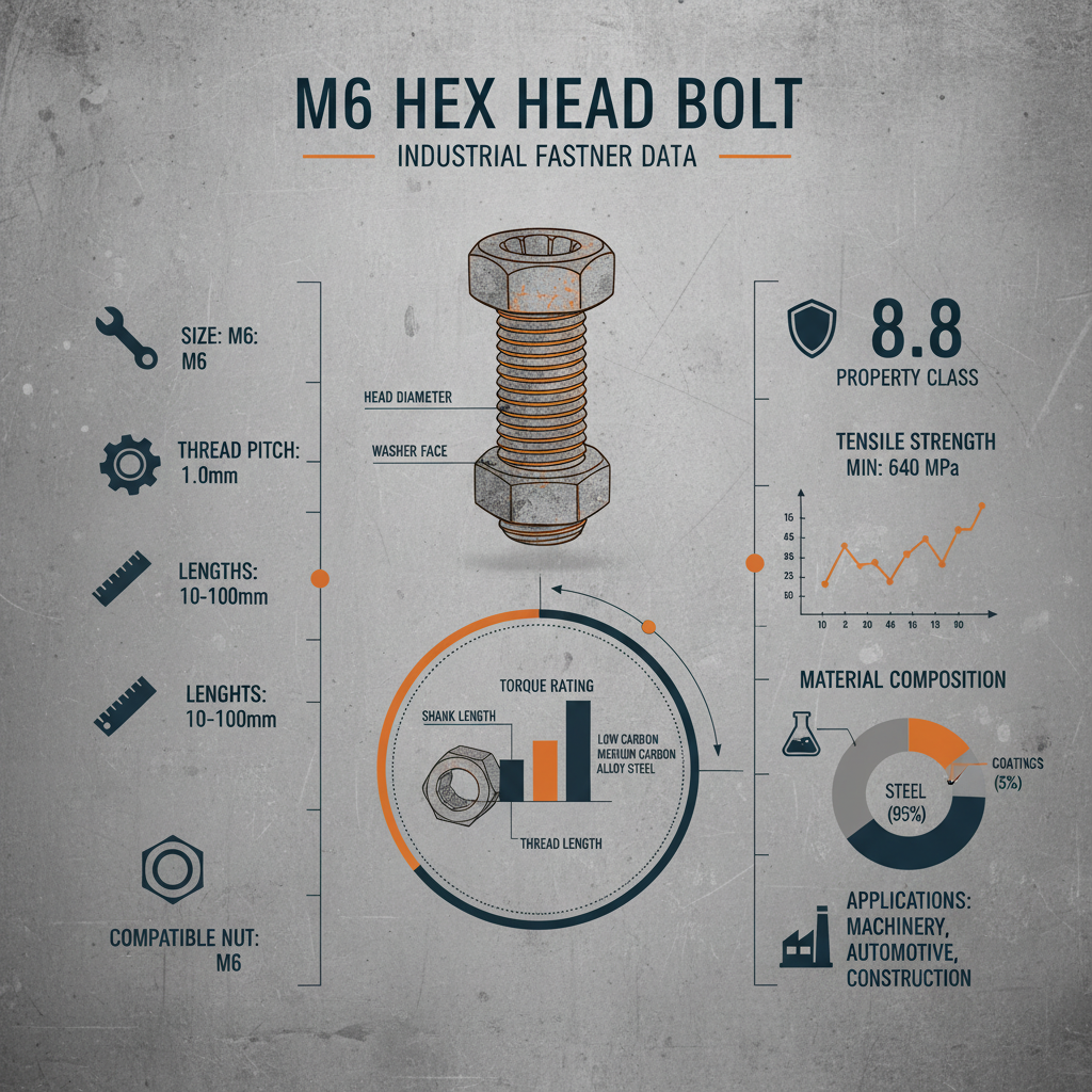 Comprehensive Guide to M6 Hex Head Bolts Applications and Selection
