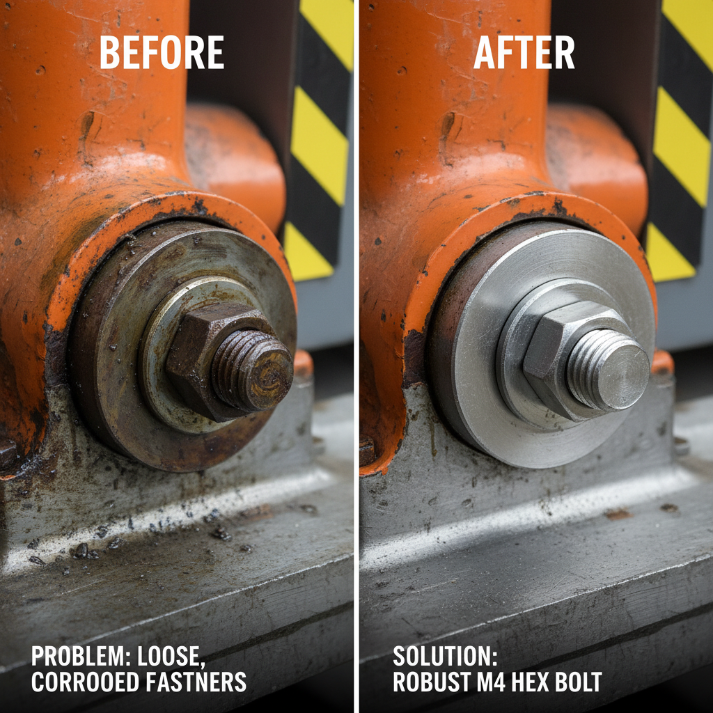 Comprehensive Guide to M4 Hex Head Bolt Selection and Applications