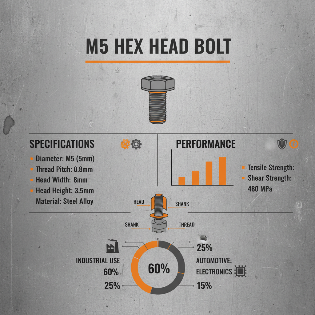 Comprehensive Guide to M5 Hex Head Bolt Specifications and Applications