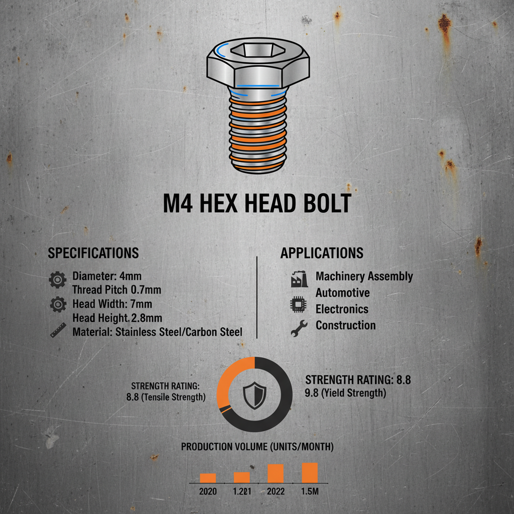 Comprehensive Guide to M4 Hex Head Bolt Selection and Applications