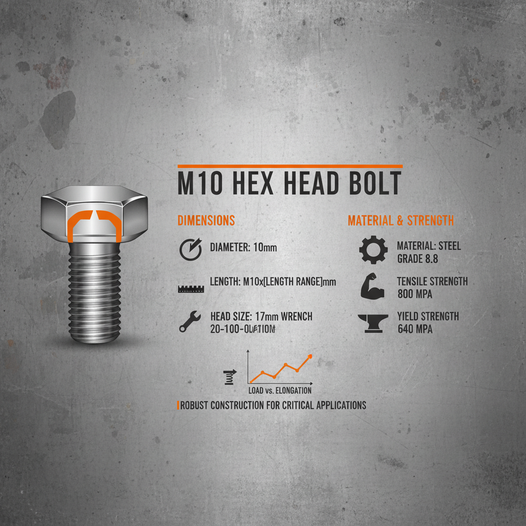 Comprehensive Guide to M10 Hex Head Bolt Specifications and Applications