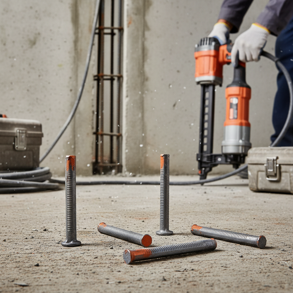 Comprehensive Guide to the Strength and Application of 3 4 Concrete Nails