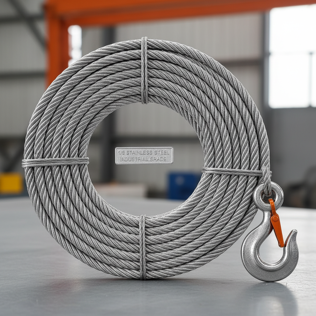 Exploring the Versatility of 1 8 Stainless Steel Wire Rope for Diverse Applications